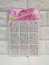 ZC-AB Nail stickers with gilding stickers DIY stickers details Picture